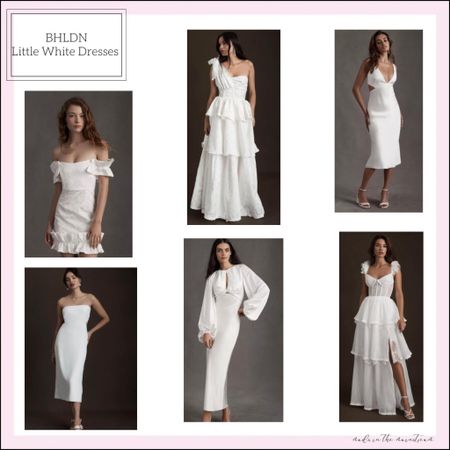 All my bride to be gals! you need allll the little white dresses in your wardrobe! 

#LTKwedding #LTKstyletip #LTKSeasonal