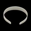 1/2" White Plastic Headbands - 6 pack | Walmart (US)