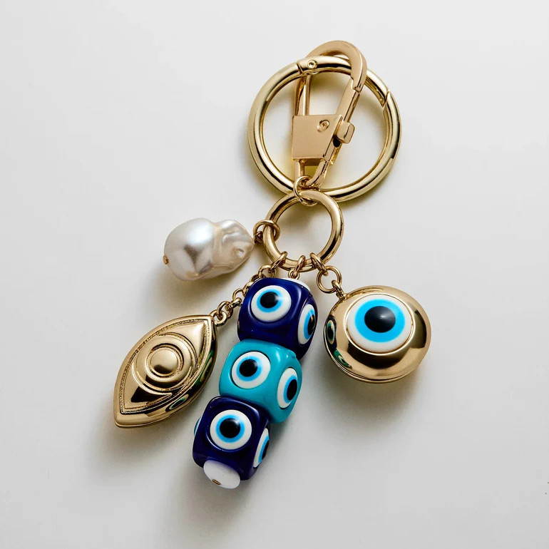Eyes For The Good Life Bag Charm - Evil Eye | BaubleBar