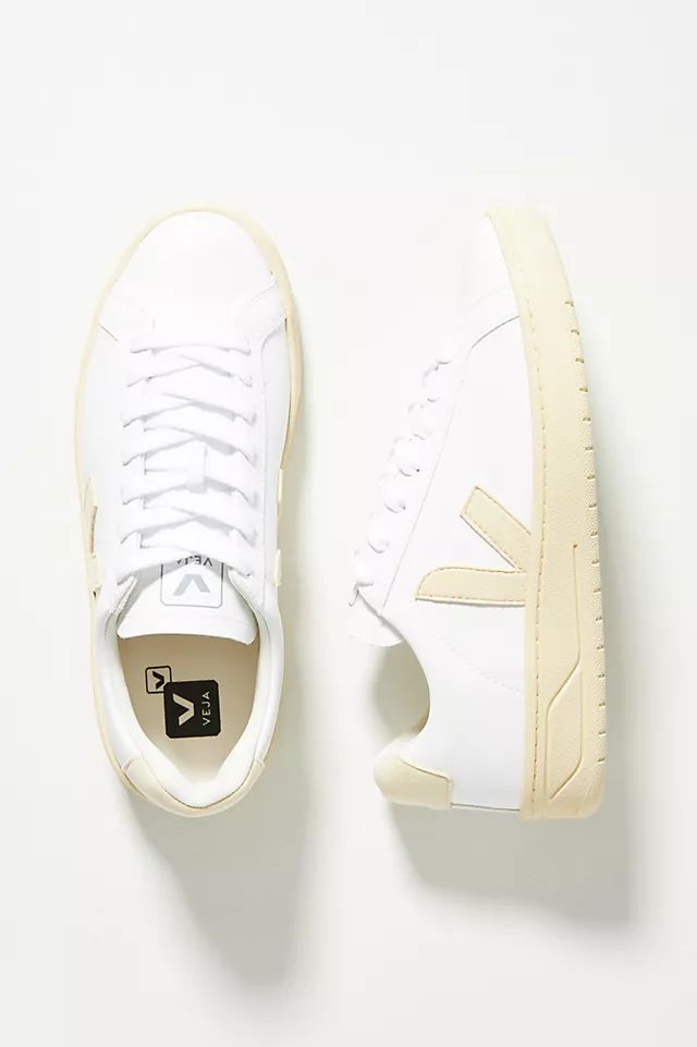 Veja Sustainable Urca Leather Sneakers | Anthropologie (US)