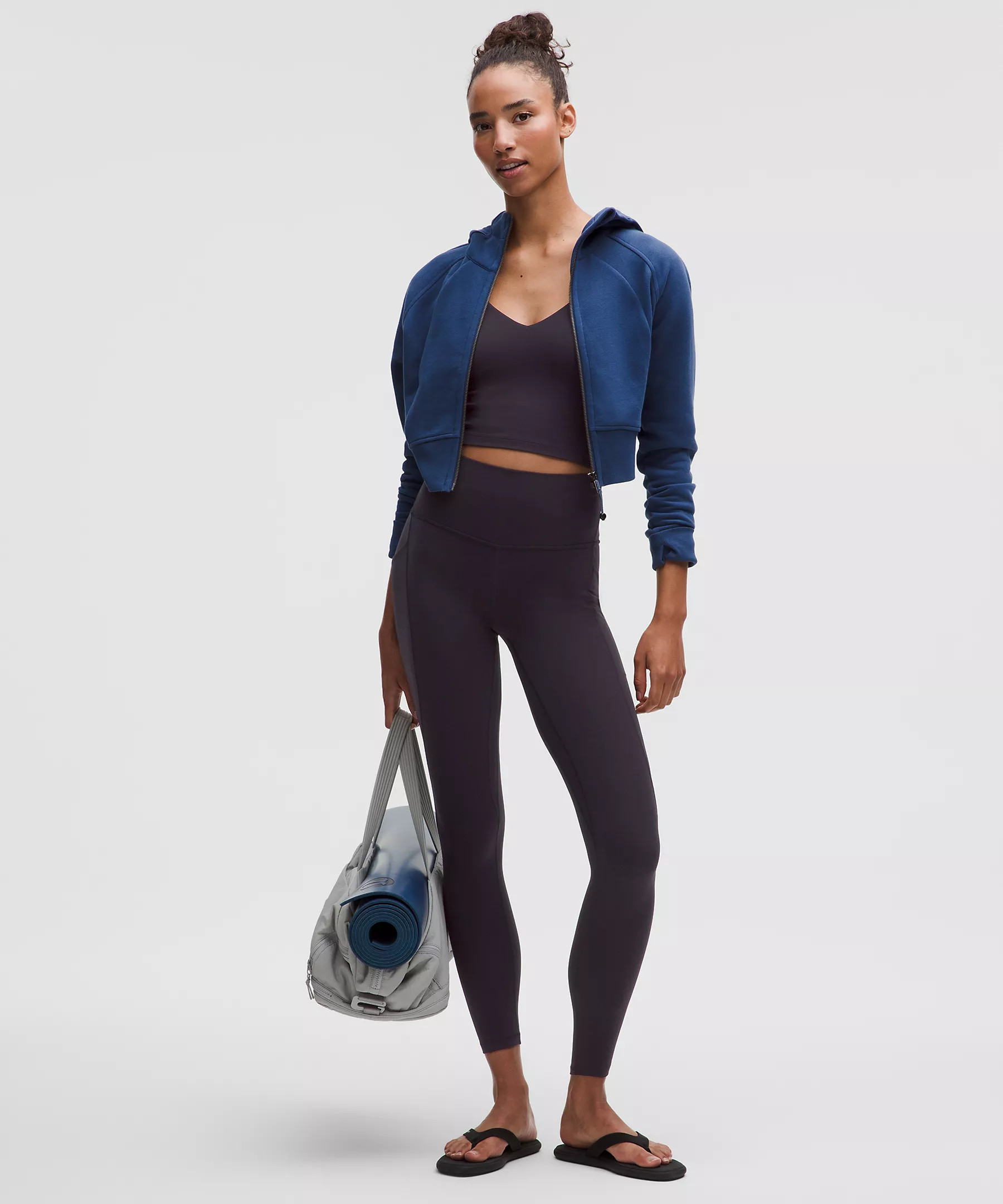 lululemon Align™ High-Rise Pant with Pockets 25" | Women's Leggings/Tights | lululemon | Lululemon (US)