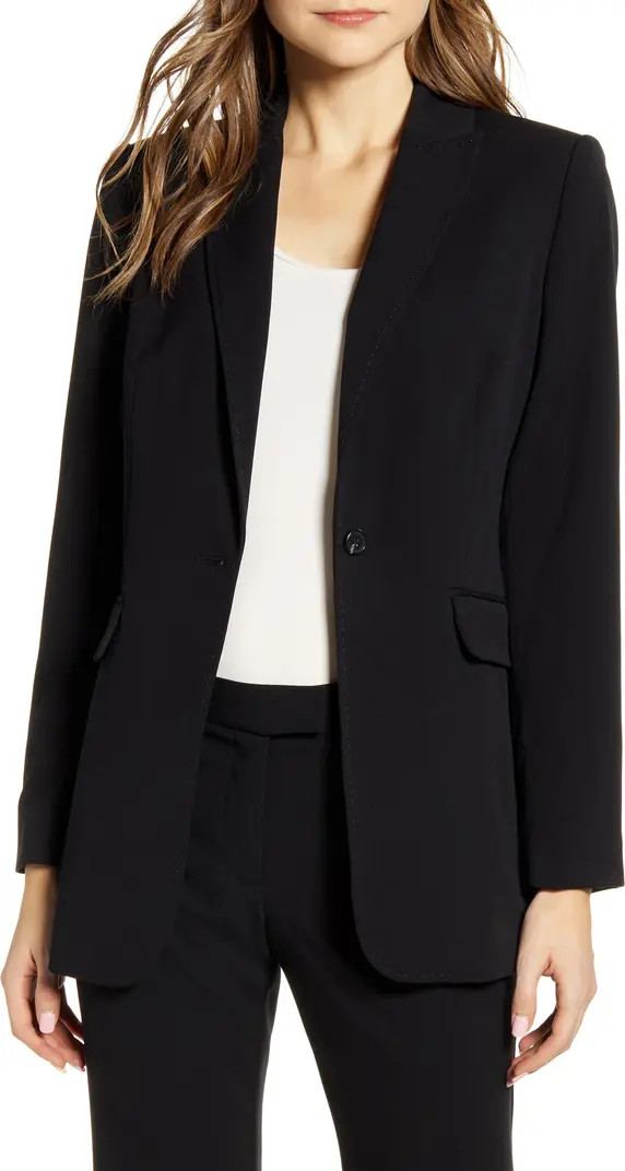 Nina Notched Collar Blazer | Nordstrom