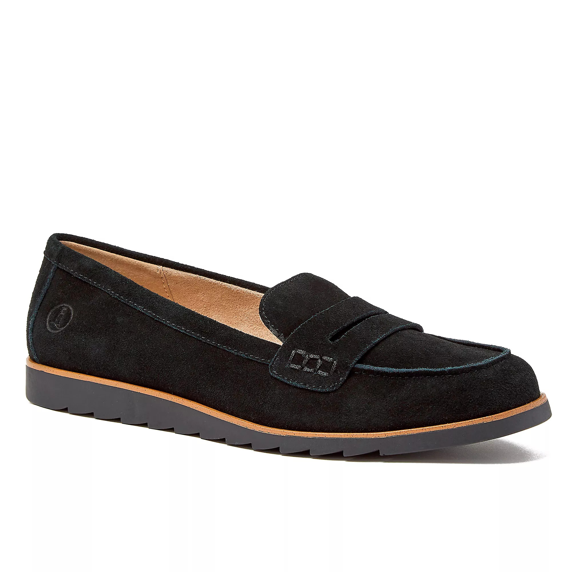 Women's Comfort Lug Sole Suede Loafers | Lands' End (US)