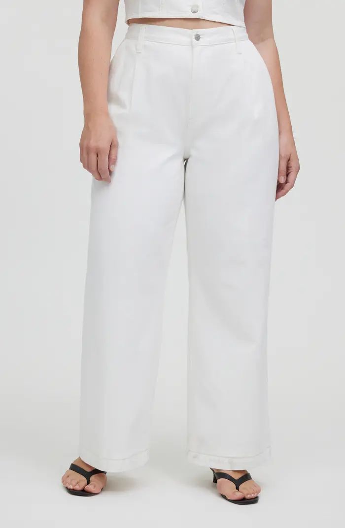The Harlow High Waist Wide Leg Jeans | Nordstrom