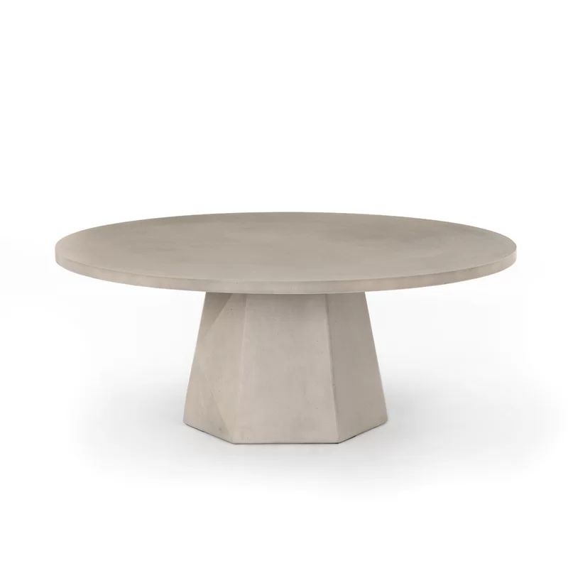 Clemmie Stone Outdoor Coffee Table | Wayfair North America