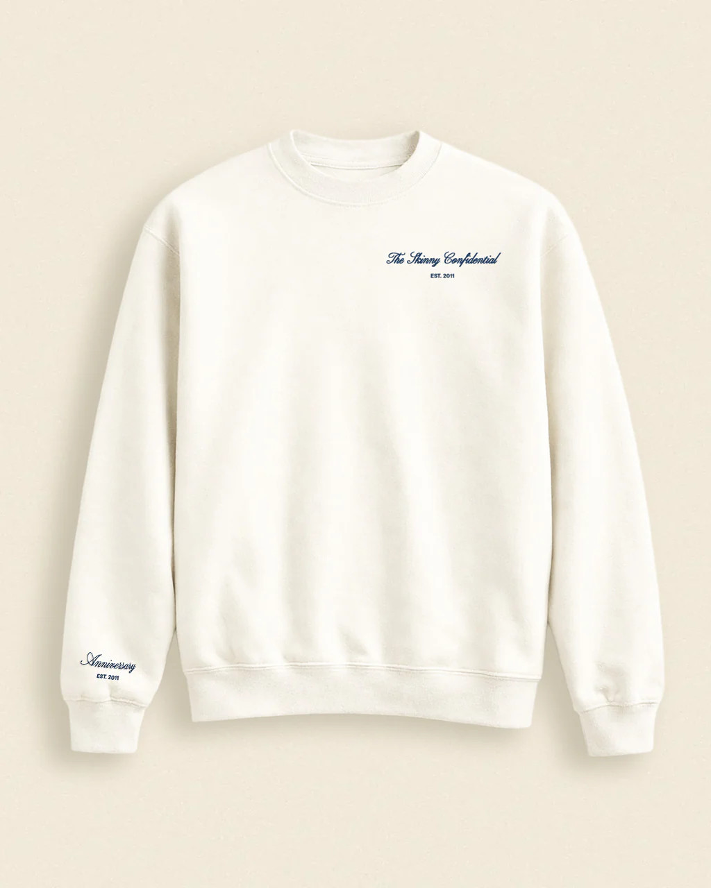 The Anniversary Crewneck | The Skinny Confidential