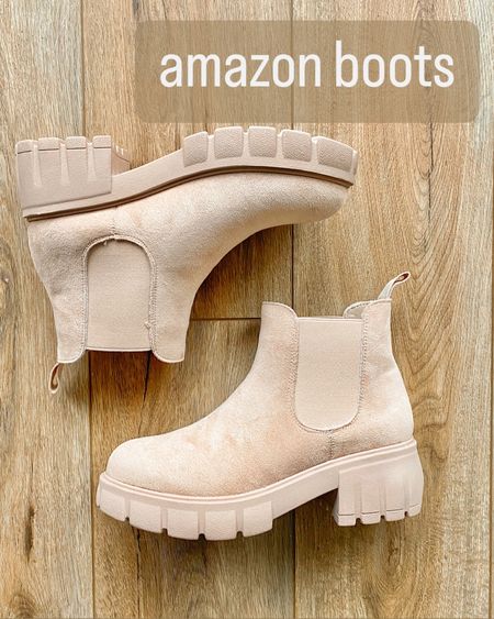Amazon fashion. Lug boots. Amazon style. Amazon boots. 

#LTKGiftGuide #LTKSeasonal #LTKFind
