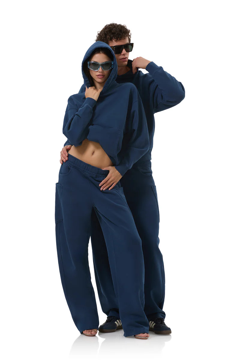 Blake Pullover Hoodie - Midnight | ShopAFRM