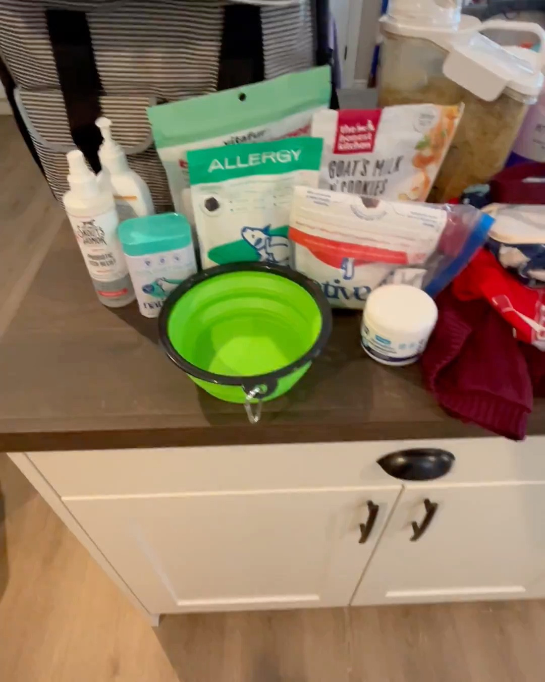 Zuma’s travel essentials 🧳🐶✨
Here’s everything I was able to fit into his travel bag — wipes, supplements, coats, bowls, meds, and all the things we always bring with us.
This bag holds SO much and keeps everything organized. I linked the bag + a few of our must-haves!

#LTKpets #ltkdog #pettravel #petmusthaves #dogmomlife #travelessentials
#LTKGiftGuide #LTKPets

Follow us for more pet and home products. 

#LTKmomlife #LTKTravel #LTKdayinmylife