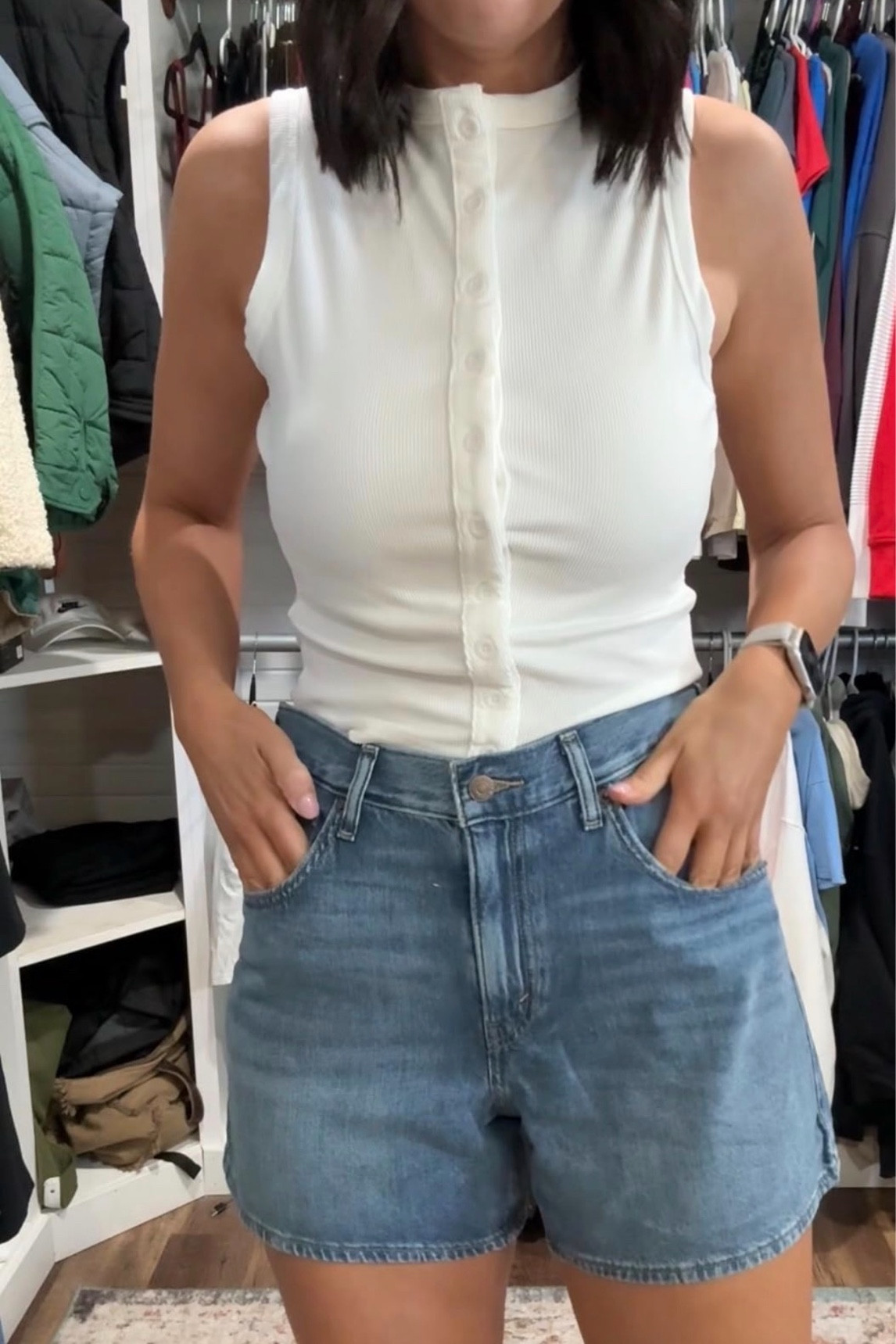 Loving this cute summer look with these Amazon finds. Perfect for a casual day out. 

#LTKmomlife #LTKgrwm #LTKootd