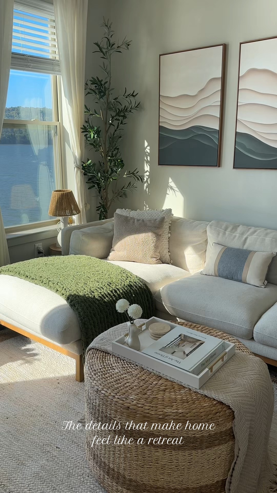 The softest light fills the space this morning ☀️🤍
Shop my living room favorites; everything that makes this space feel calm, warm, and pulled together.

#LTKSeasonal #LTKStyleTip #LTKHome