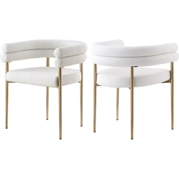 Fabric Arm Chair (Set of 2) | Wayfair North America