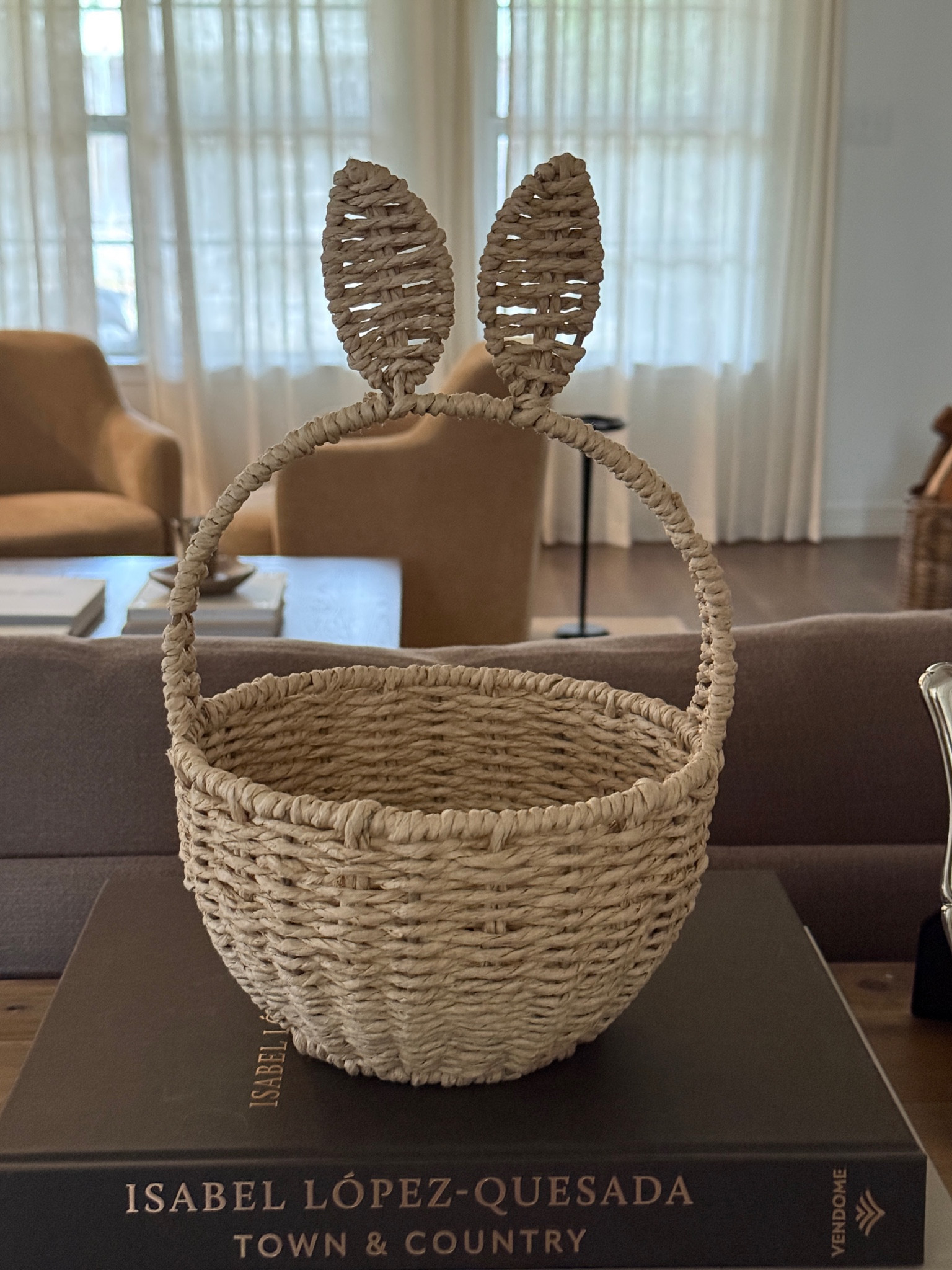 Cute Easter basket 

#LTKBaby #LTKKids #LTKSeasonal