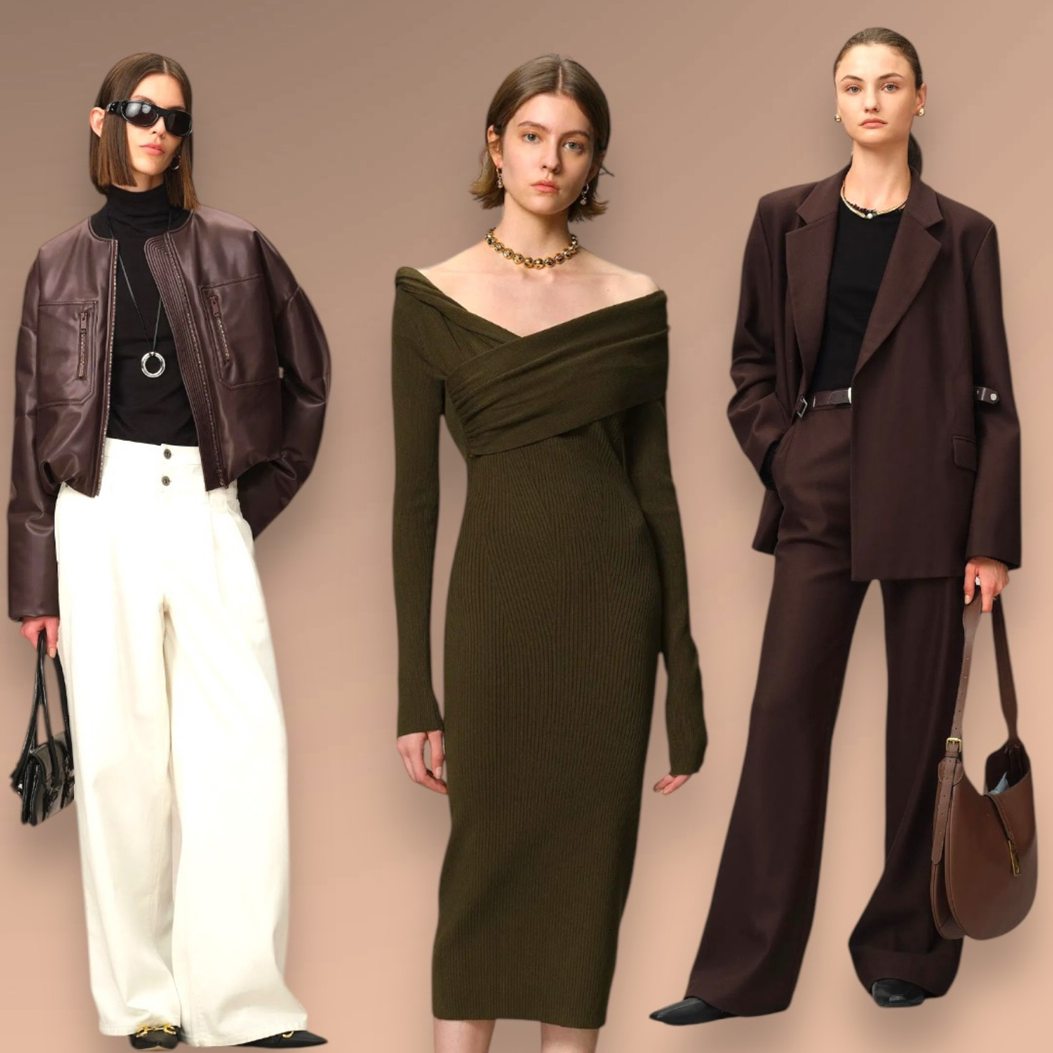 Deep browns and reds are the color of 2024. FABRIQUE is currently having a Pre Black Friday SALE. 
You can stack my discount code ToMelissa for an additional 12% off. 

#LTKSaleAlert #LTKStyleTip #LTKSeasonal