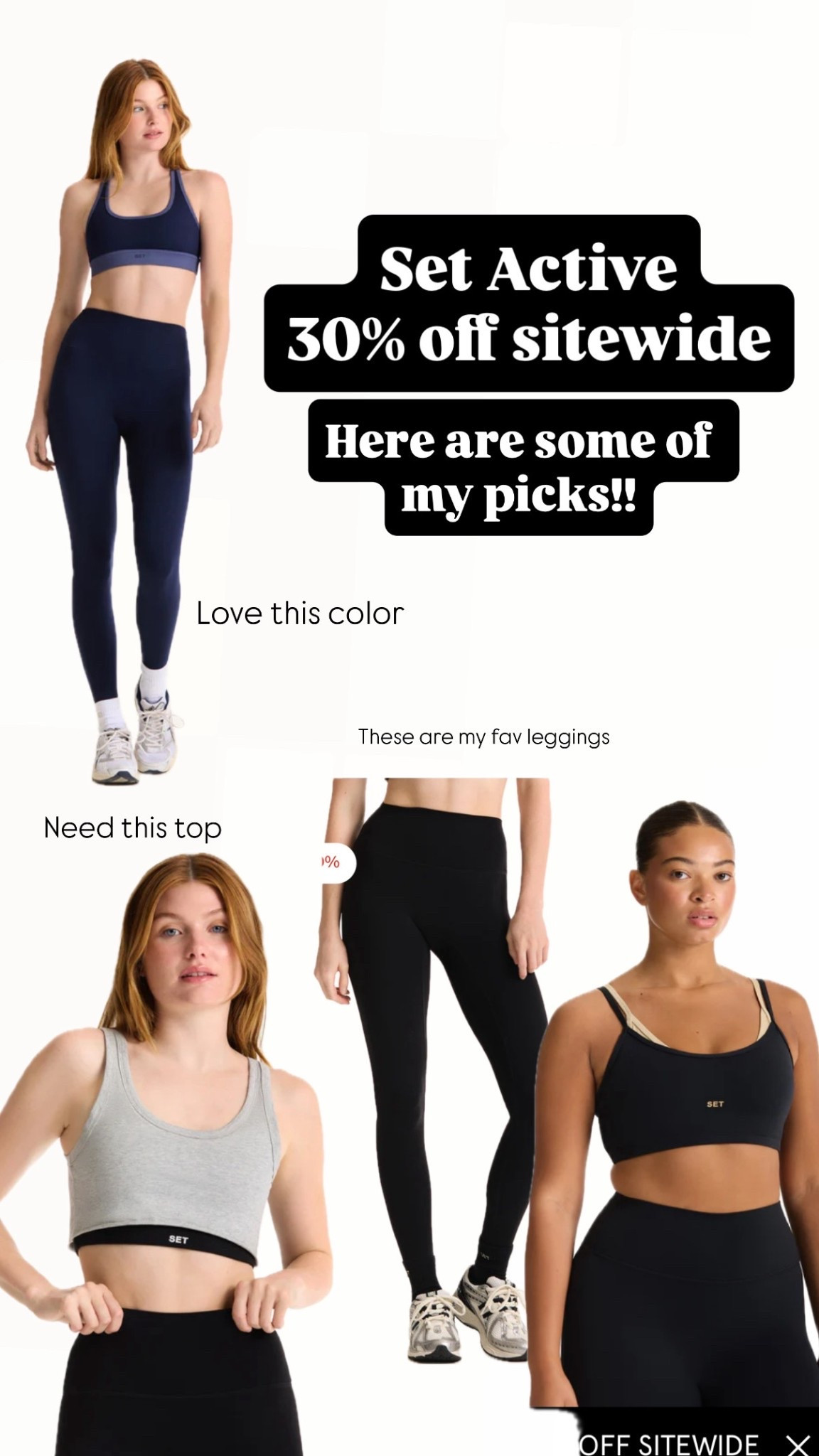 Set Active Black Friday Sale 

#LTKCyberWeek #LTKSeasonal #LTKSaleAlert