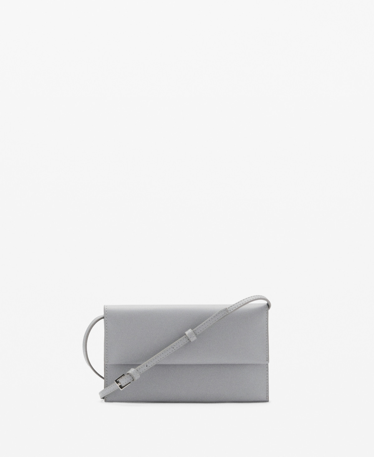 Mango Women's Flap Crossbody Bag - Blue | Macy's