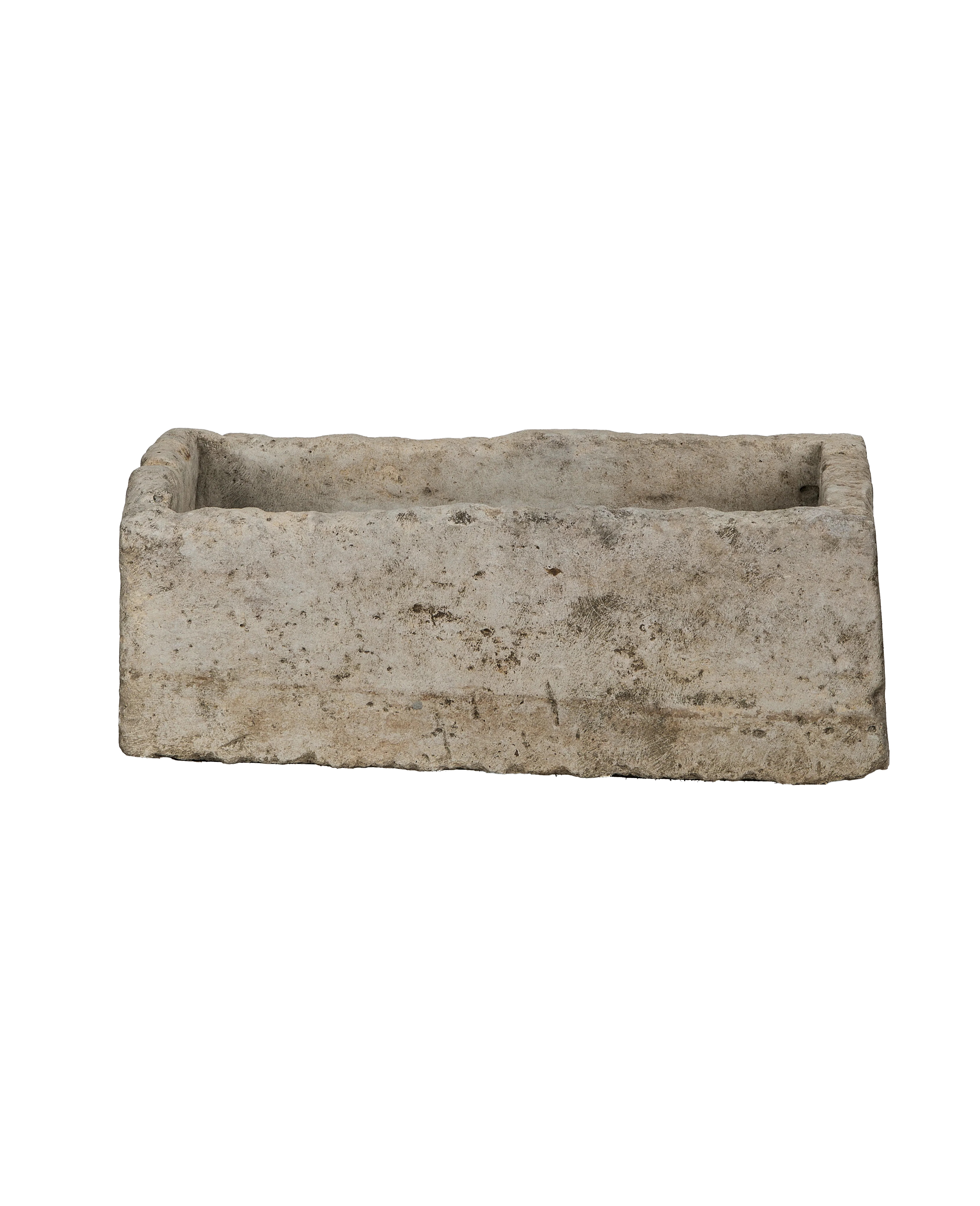 Limestone Trough - Rectangle | Olive Ateliers