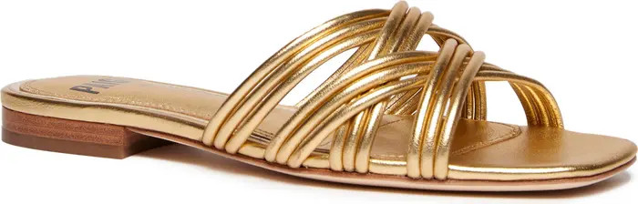 Dina Slide Sandal (Women) | Nordstrom