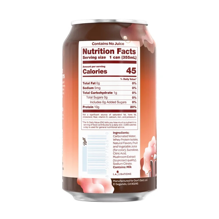SkyPop Protein Root Beer, 10g Protein, 12 fl oz | Walmart (US)