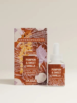 Pumpkin & Sweet Vanilla | Pura