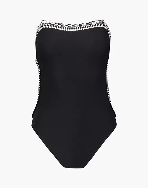 lemlem™ Sofia Convertible One-Piece Swimsuit | Madewell