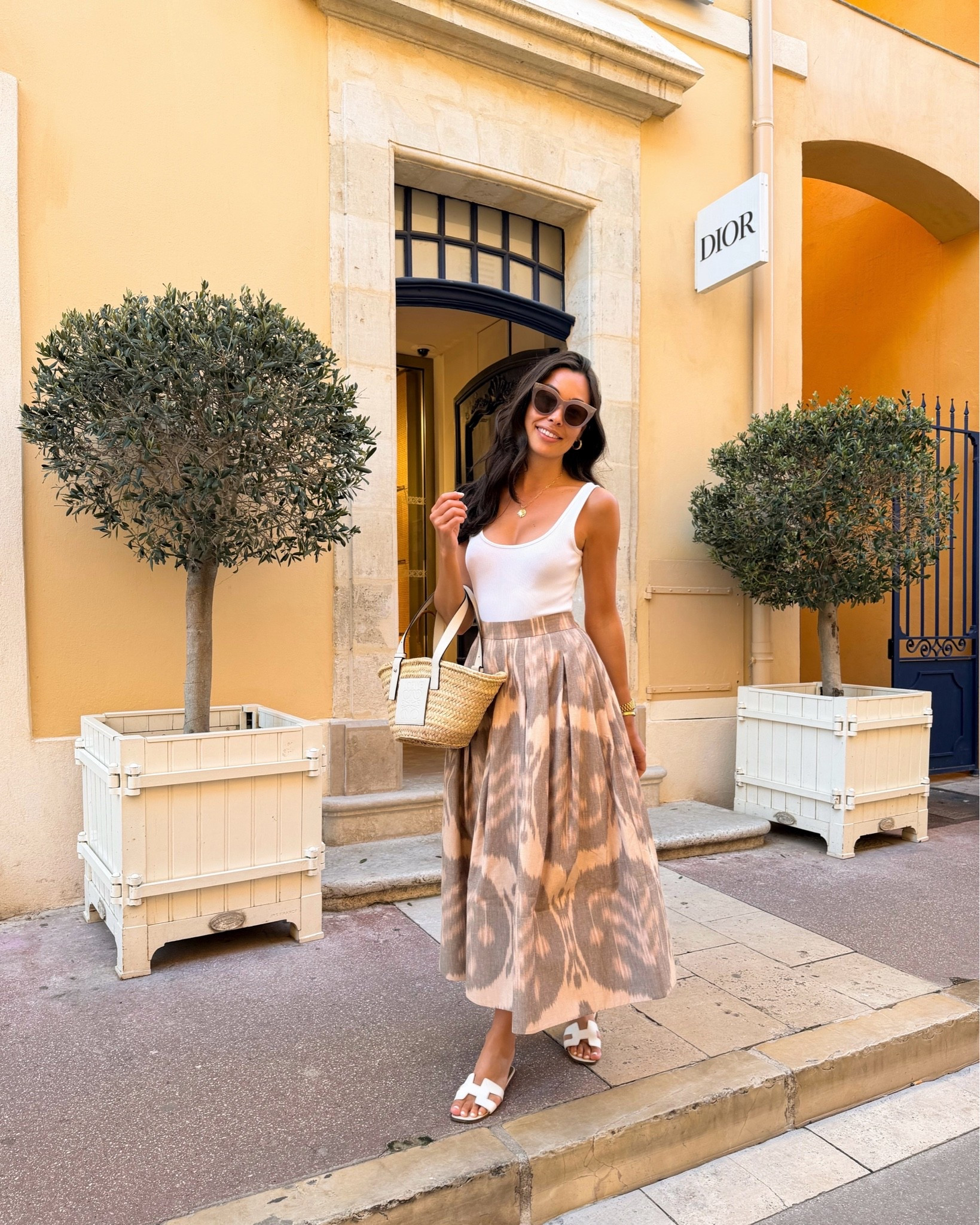 Wiggy Kit skirt (sold out) more options below! Summer skirts I love 🤍 St. Tropez.

#LTKootd #LTKstorytime #LTKSeasonal