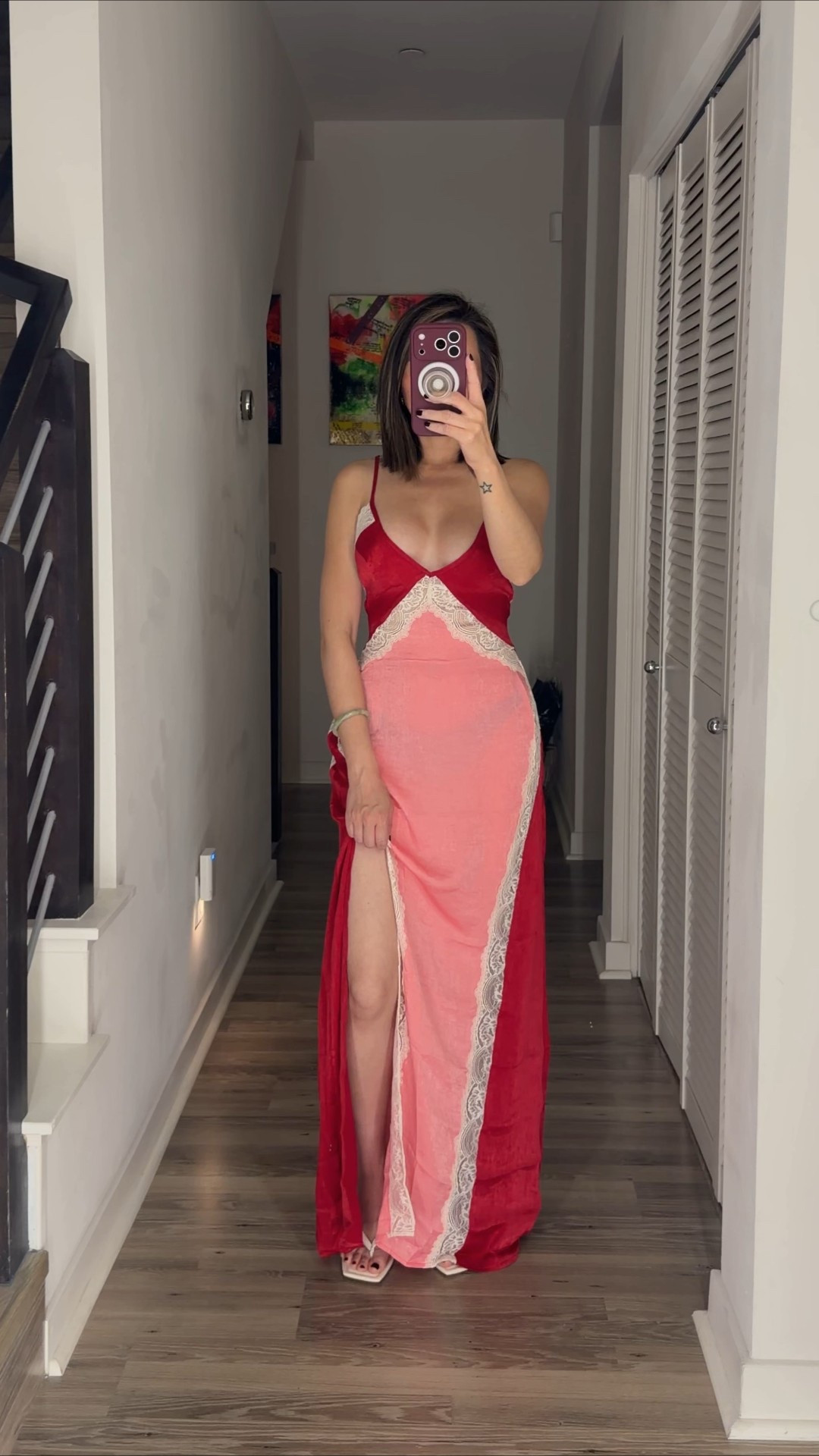 Valentine’s Day outfit ♥️ This red and pink slip dress is so flattering on. Grab it on sale now for date night. It’s 50% right now. Also comes in two other colors  

Slip dress, Valentine’s Day outfit women, red dress, pink dress, The Stylizt 



#LTKSaleAlert #LTKootd #LTKValentine