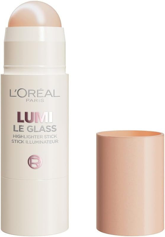 L'Oreal Paris True Match Lumi Le Glass Highlighter Stick, Reflective, Translucent, Glassy Highlig... | Amazon (CA)