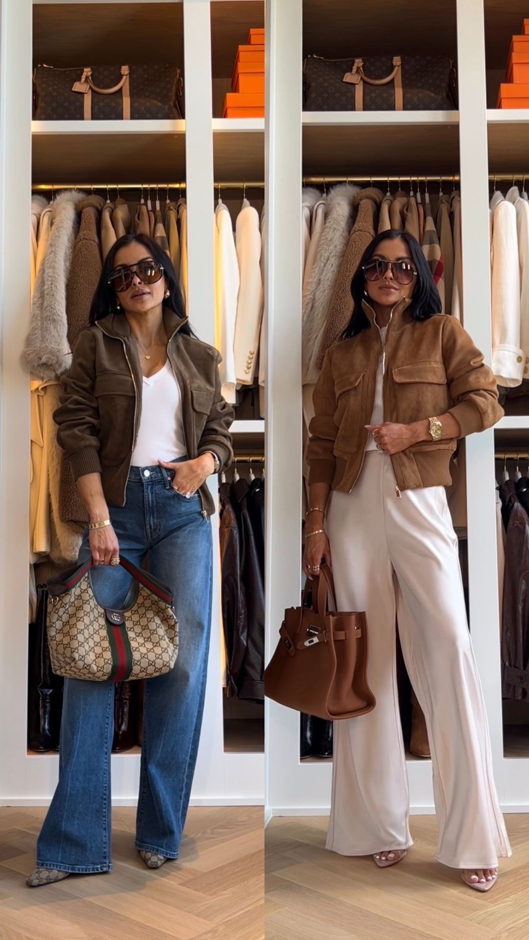 Fall outfit ideas
Zara suede bomber jacket under $100

#LTKSeasonal #LTKOver40 #LTKmomlife