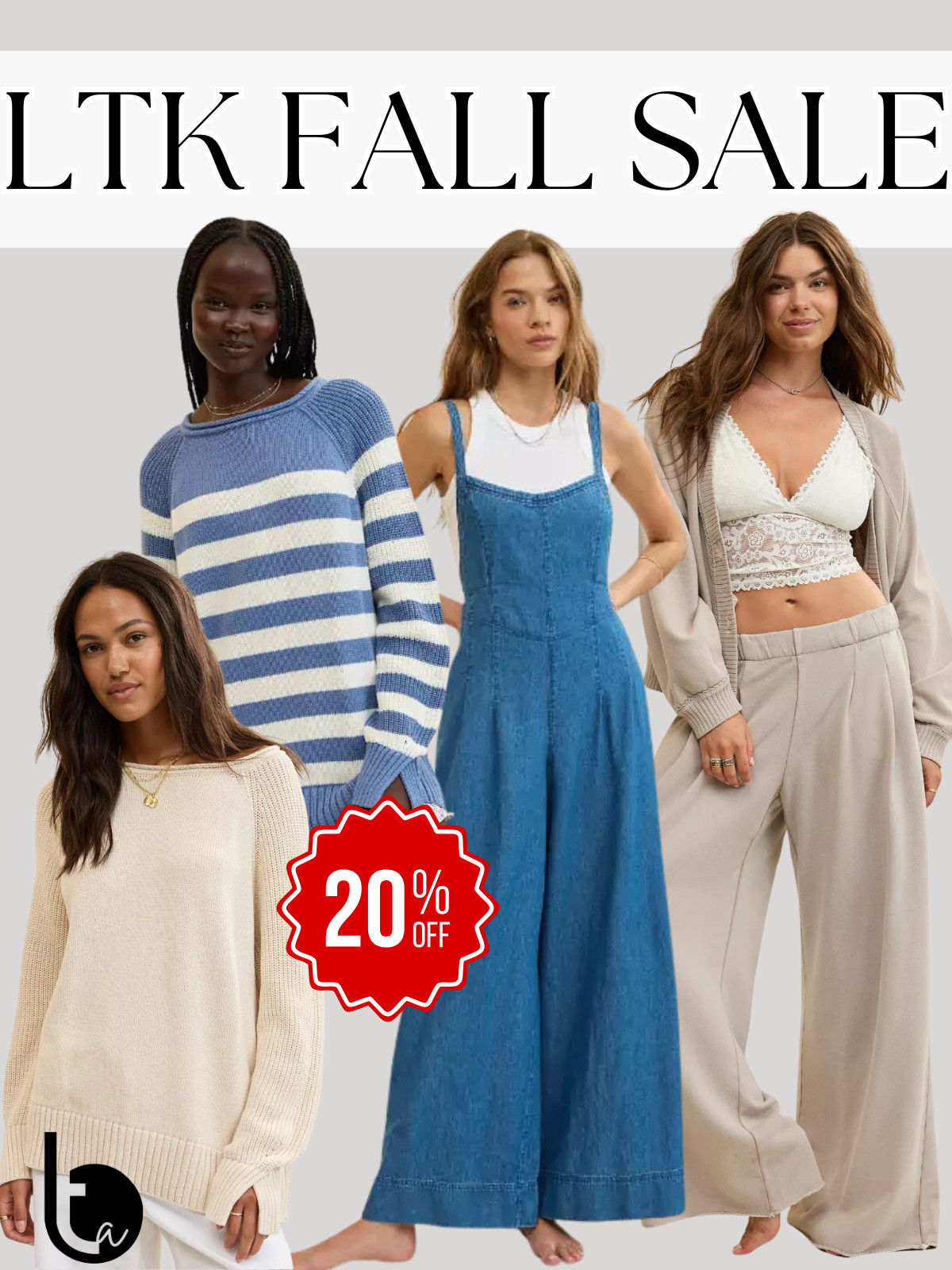 Fall sale...20% off! Shop my cart. 

 

#LTKFallSale #LTKOver40 #LTKSaleAlert