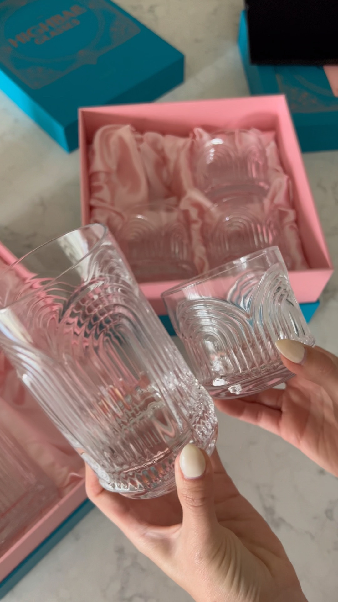 Vintage Art Deco Coupe Glasses curated on LTK