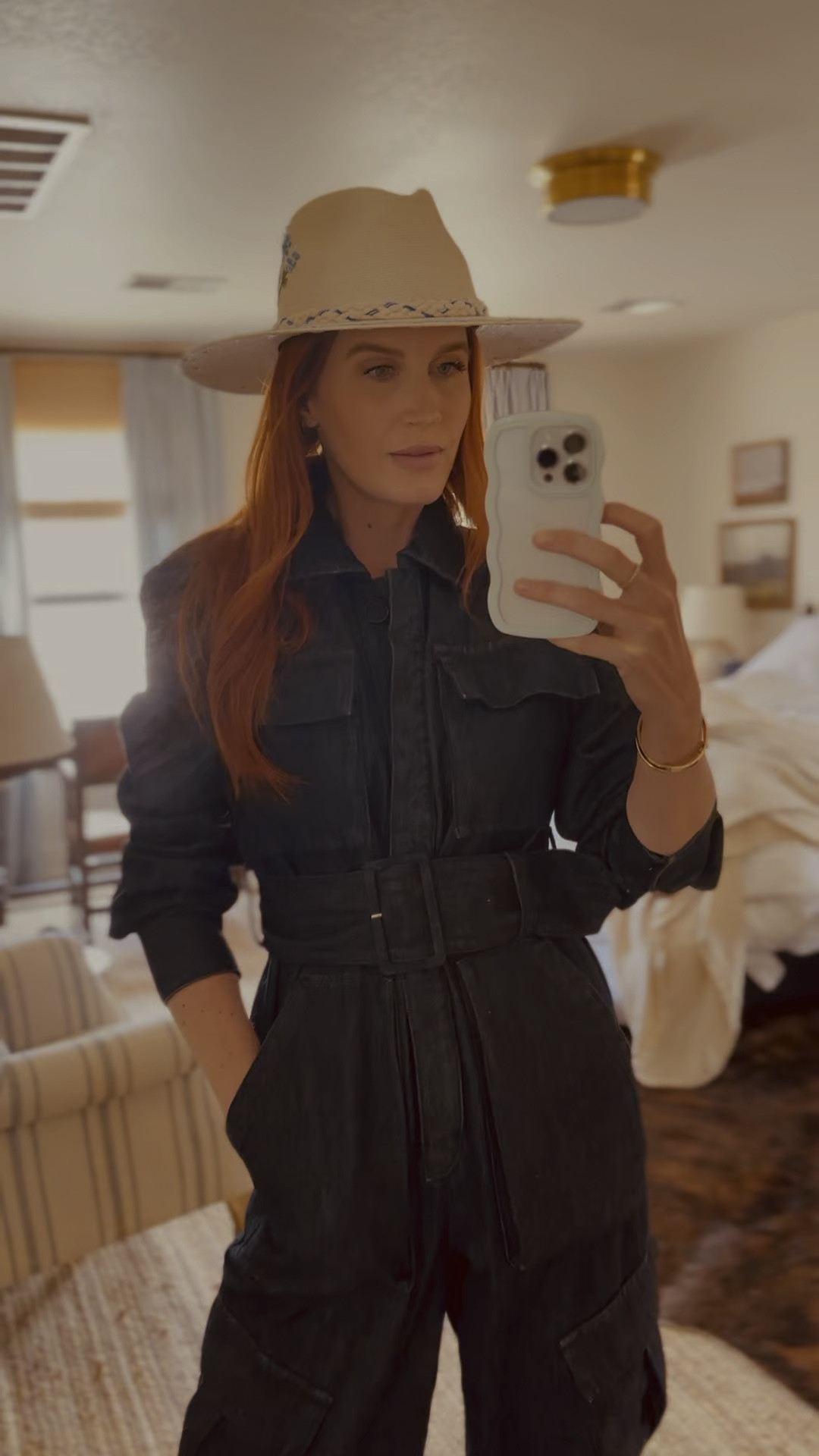 MY OUTFIT IS ON MAJOR SALE!
I was checking some items this morning and found that this romper has almost the full size run still available and is on MASOVE sale right now! I have no idea how or why but I love and wear it a lot. The denim is heavy and therefore looks so high end. It’s comfortable and flattering and candidly very functional with so many pockets- I don’t even need a purse (which helps with kids!) 
My hat is from a small specialty designer in Mexico and my shoes are those gorgeous Italian fisherman sandals again! ODP collection is the brand and they run true to size. 

#LTKtravel #LTKworkwear #LTKFind