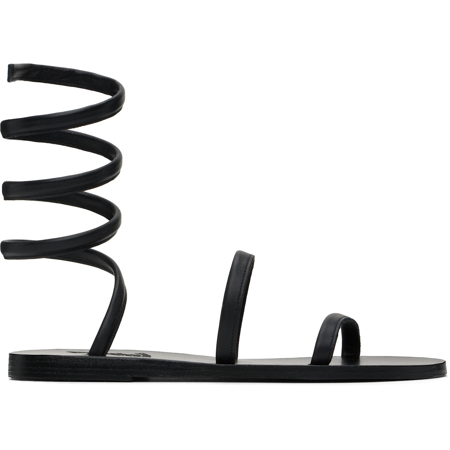 Ancient Greek Sandals Black Ofis Sandals | SSENSE