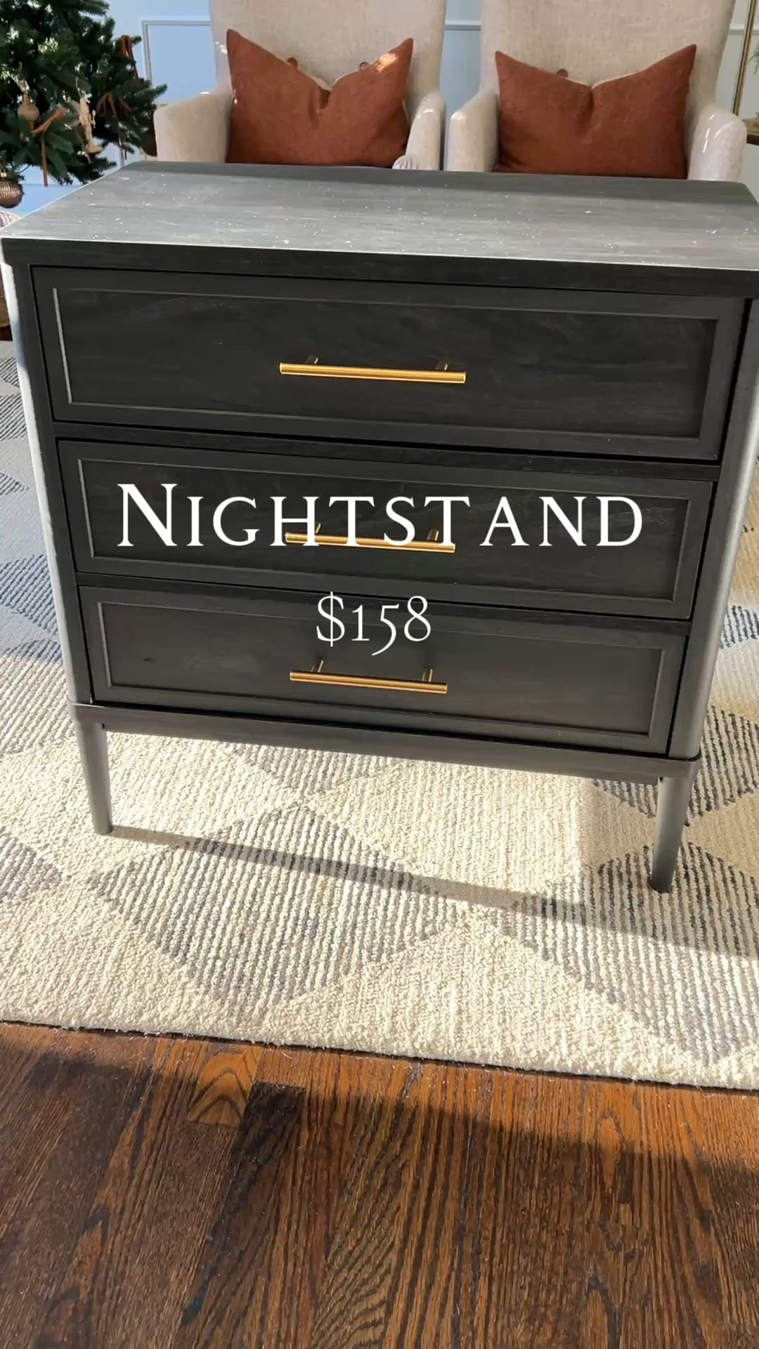 My favorite nightstand is back in stock! It's easily self installation! Free shipping and return! It has built in outlet! 





网红床头柜

#LTKFindsUnder100 #LTKSaleAlert #LTKHome