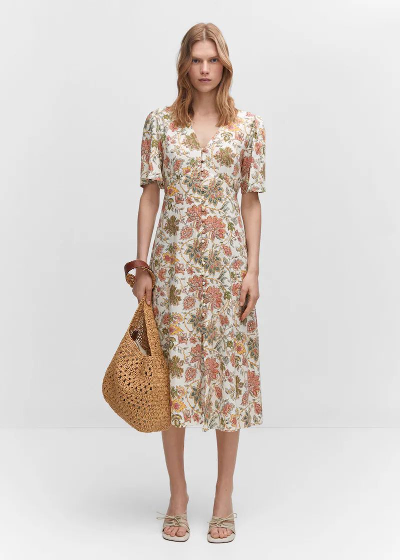 Dresses and jumpsuits for Women 2023 | Mango USA | MANGO (US)