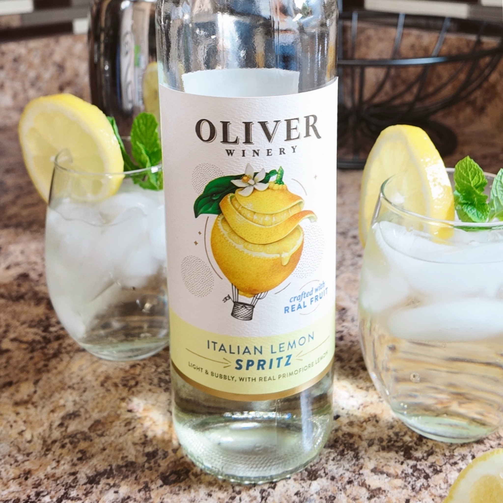 Oliver Winery Italian Lemon Spritz 🍋🤭

#LTKselfcare #LTKHoliday #LTKfoodie