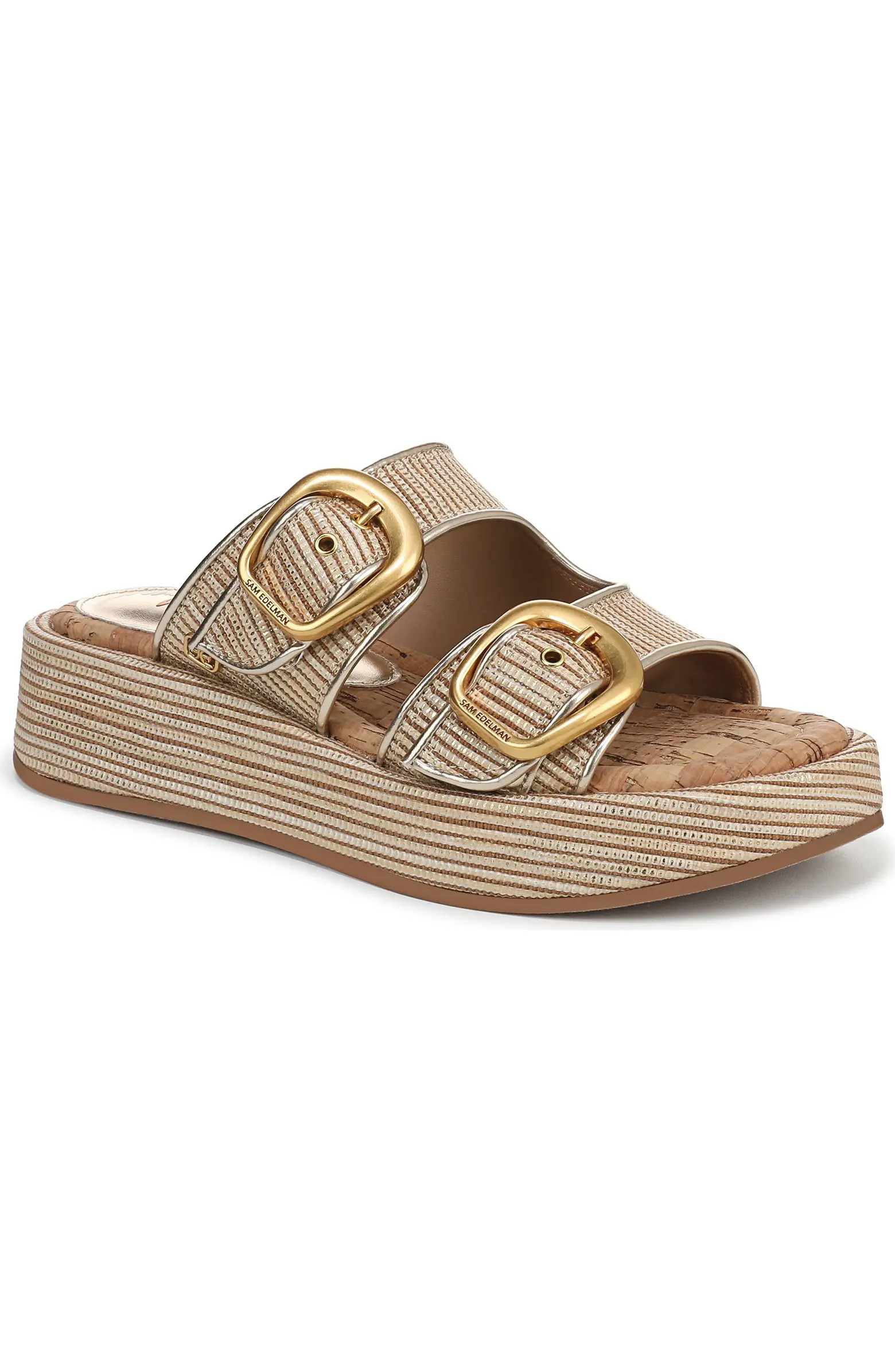 Nerissa Two-Strap Platform Sandal (Women) | Nordstrom