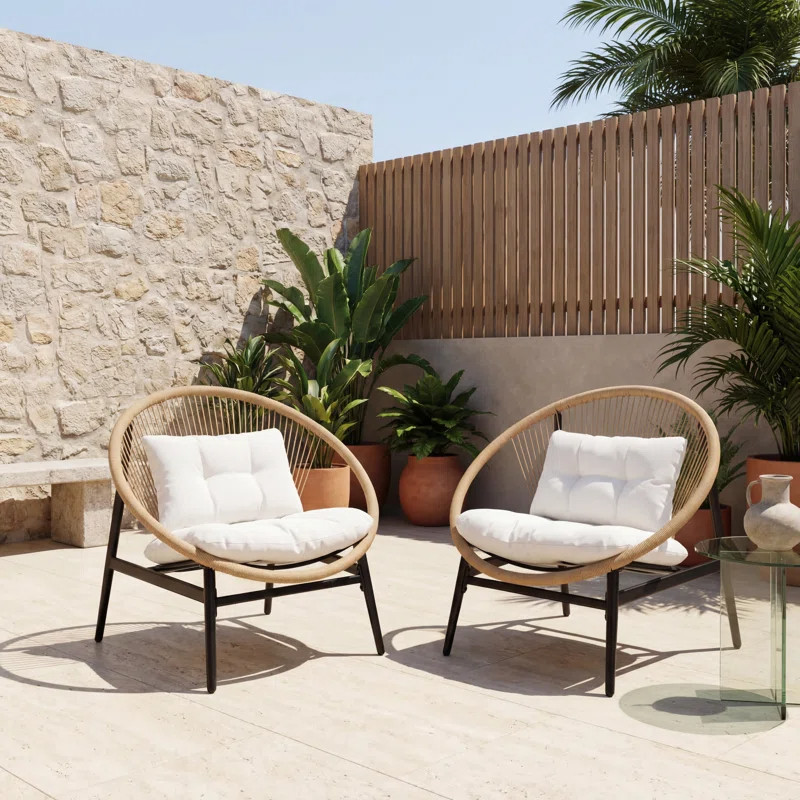 I swear outdoor spaces hit different when they’re styled right 😭✨ and this Joss & Main clearance is exactly what you need. Up to 30% off patio seating, chaise lounges, and full conversation sets that make your space feel instantly elevated 🌿 Whether you have a balcony or a full backyard, these pieces just WORK. It’s cozy, it’s chic, it’s very “I host brunch now” energy 🤭 But don’t wait… this is last chance pricing and the best pieces are already disappearing 🛒💨 #OutdoorRefresh #PatioDecor #JossAndMainFinds #BackyardVibes #OutdoorLivingStyle #LTKHome #HomeDeals #PatioFurniture #ChaiseLounge #OutdoorSofa #SaleAlert #LastChanceSale #OutdoorUpgrade 

 #LTKSeasonal #LTKHome #LTKSaleAlert
