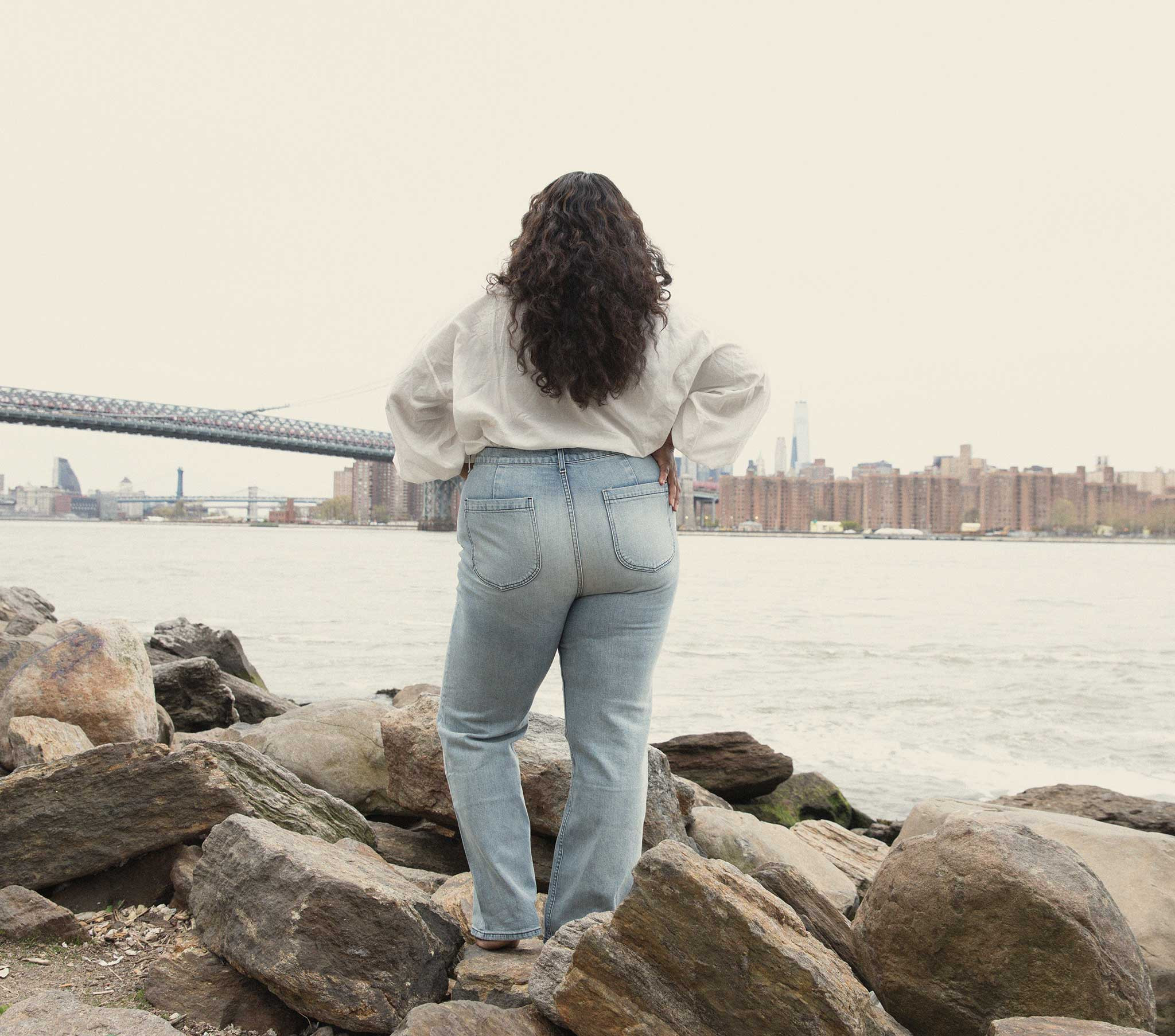 DRONME JEAN -- KIMS WASH | DOEN