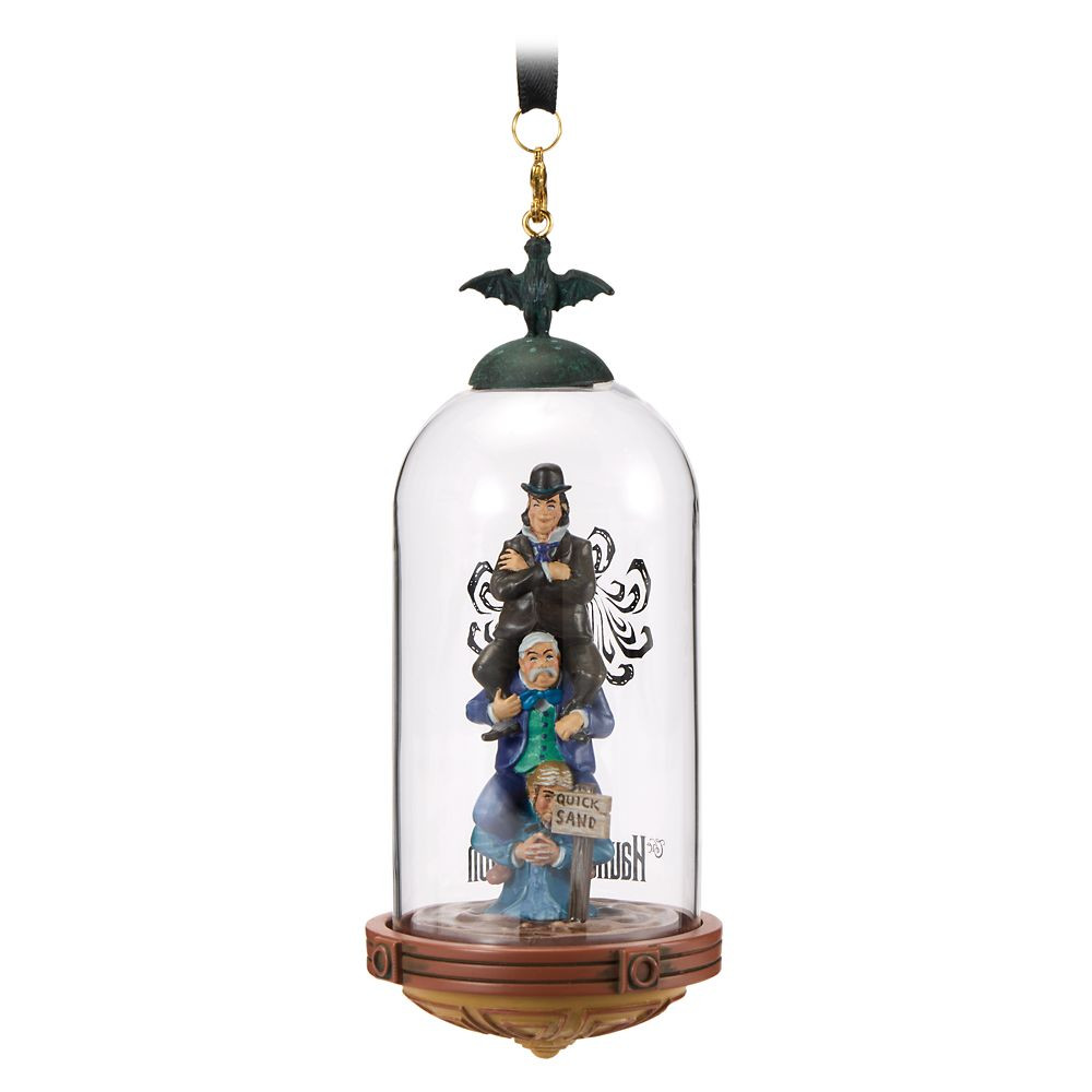 Quicksand Men Sketchbook Ornament – The Haunted Mansion | Disney Store