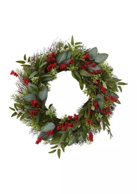 Joyland Berry Mixed Wreath | Belk