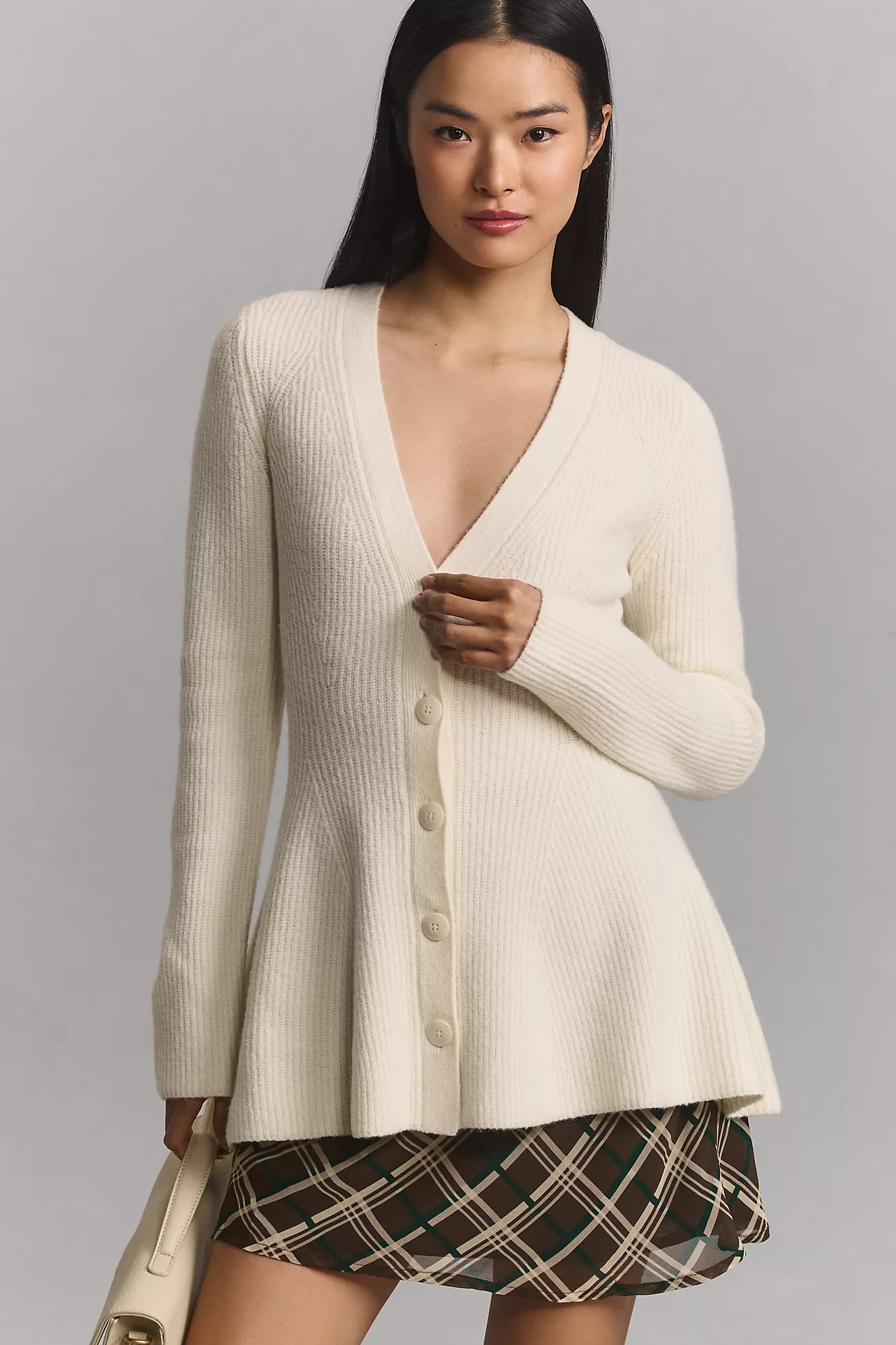 Maeve Hourglass Cardigan Sweater | Anthropologie (US)