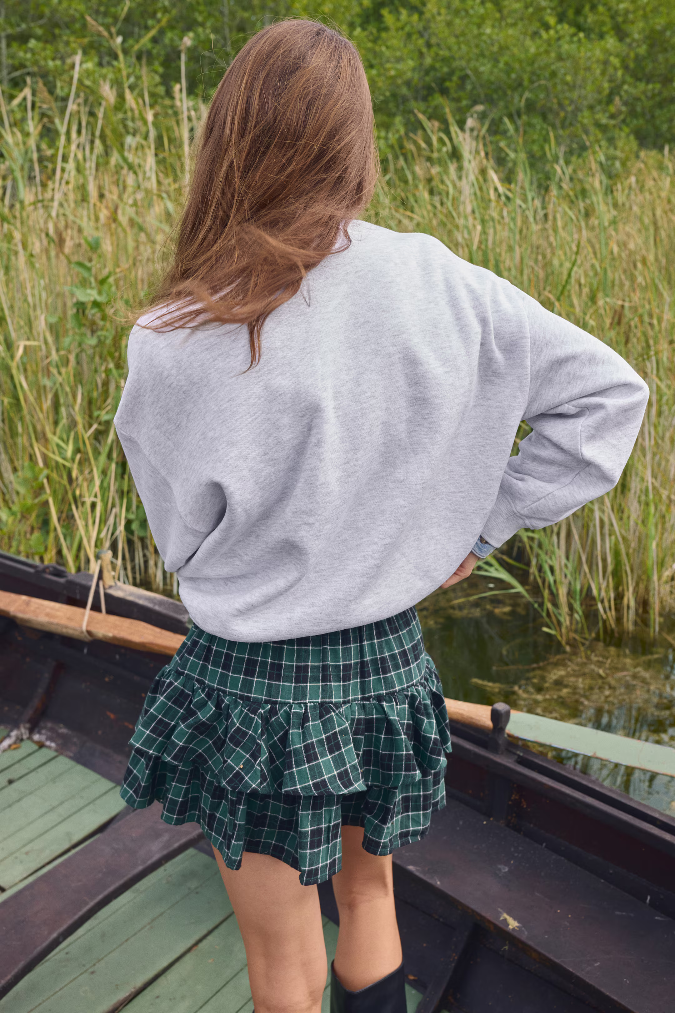 Sweatshirt with Motif | H&M (US + CA)