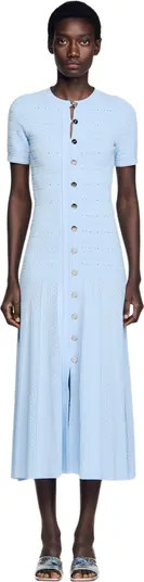 SANDRO Knit maxi dress | Nordstrom | Nordstrom