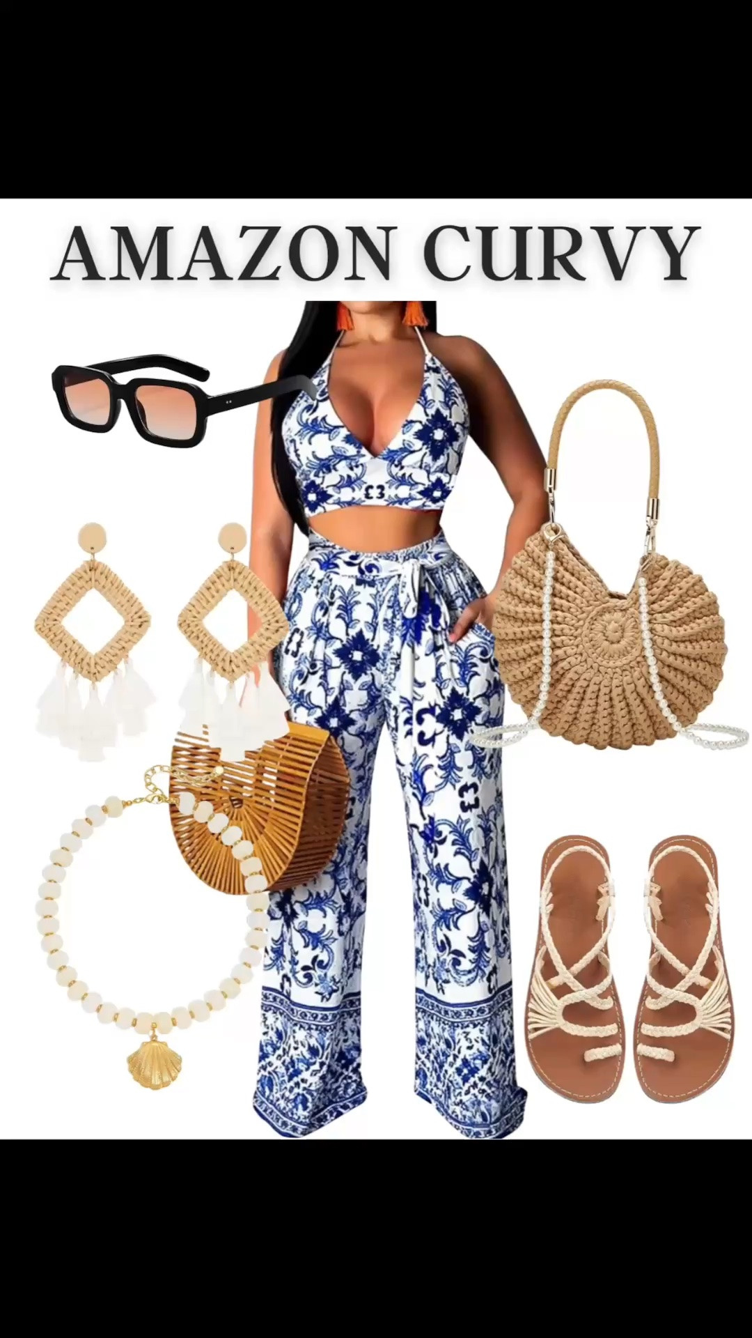 Curvy Vacation Outfit 2026

#LTKootd #LTKSeasonal #LTKPlusSize