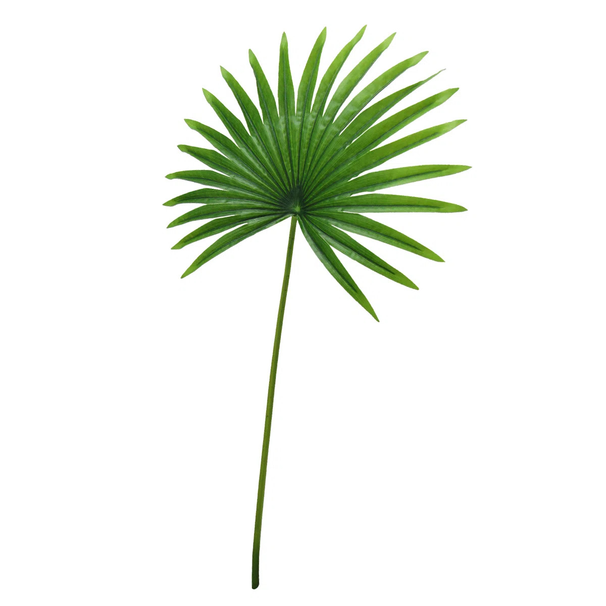 Primrue Artificial Fan Palm Leaf Plant & Reviews | Wayfair | Wayfair North America