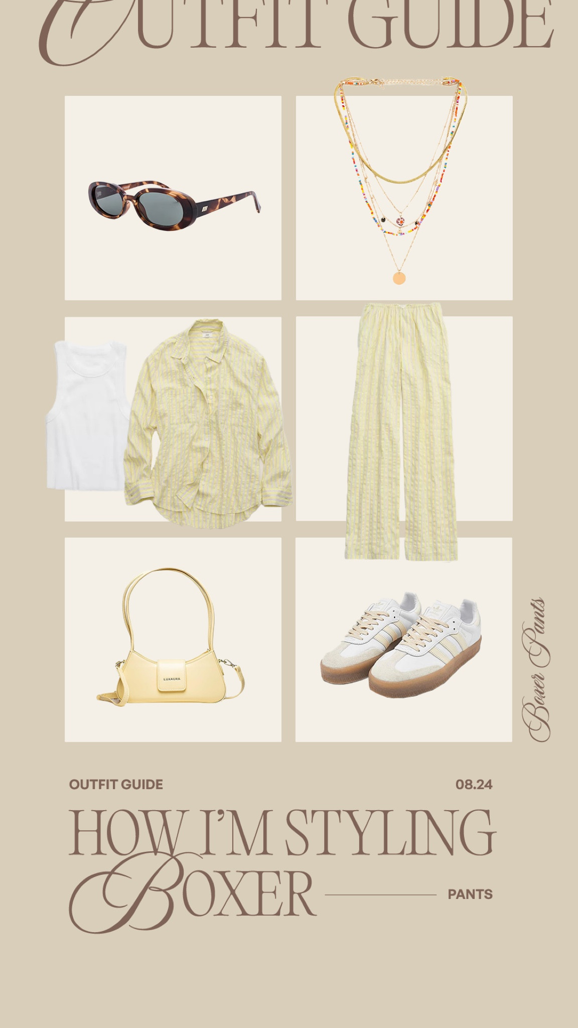 Love the boxer pants trend going into fall💛 So excited to try this set from aerie #boxer #fall #aerie 

#LTKSaleAlert #LTKMidsize #LTKSeasonal