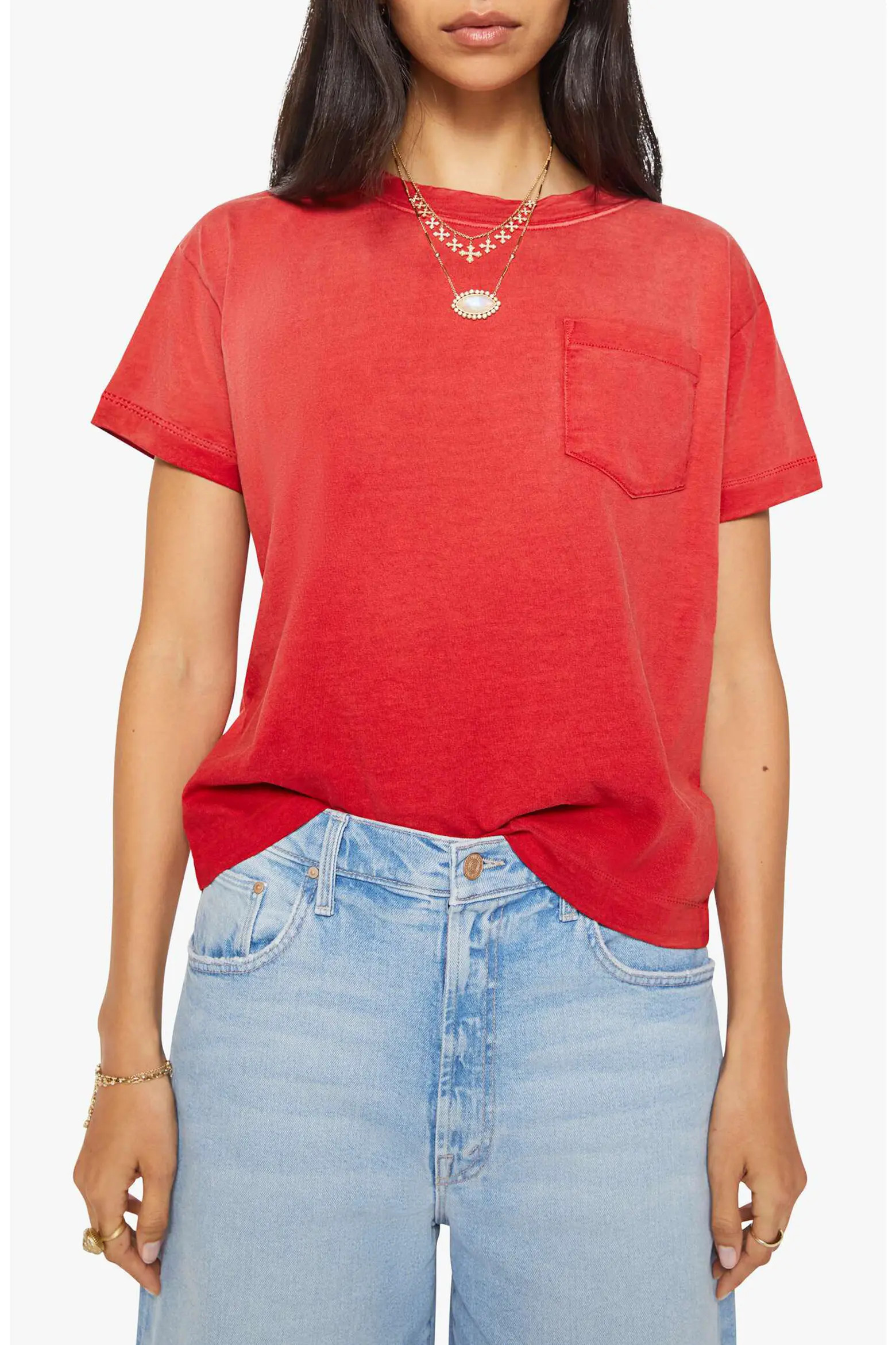 Pocket Cotton T-Shirt (Women) | Nordstrom | Nordstrom