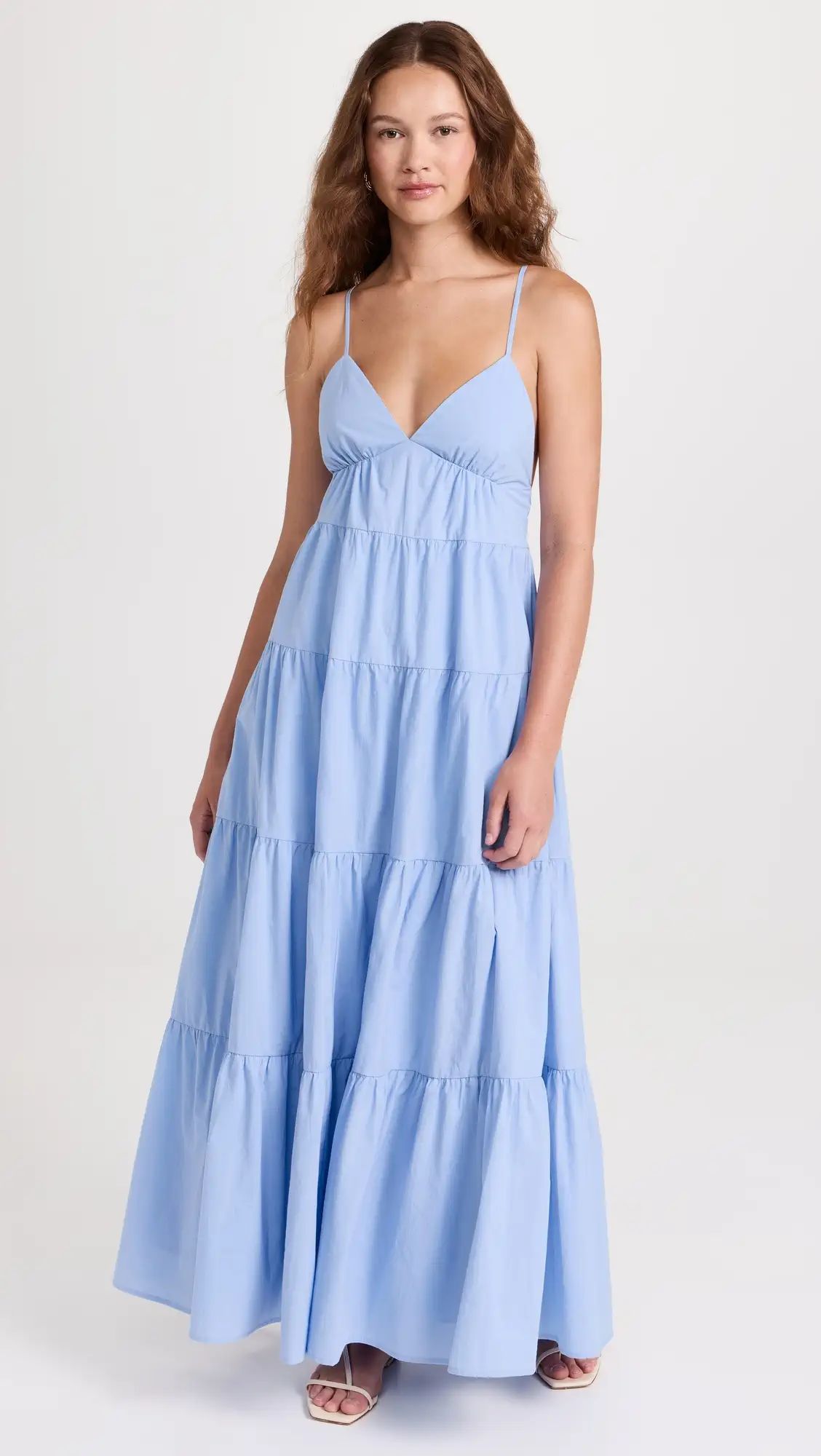 WAYF Alexa Tiered Maxi Dress | Shopbop | Shopbop