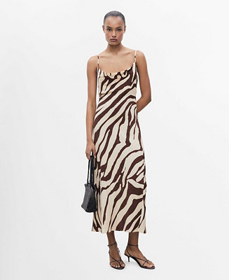 Women's Printed Midi Dress | Macy's